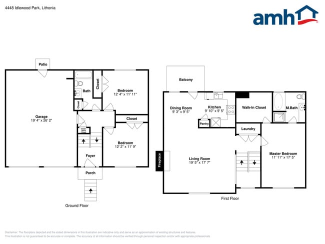 4448 Idlewood Park in Lithonia, GA - Building Photo - Building Photo