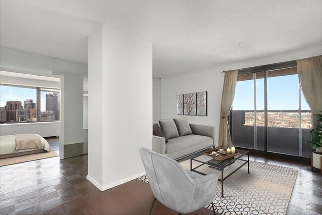 85 E India Row, Unit 2807 in Boston, MA - Building Photo - Building Photo