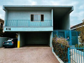 416 Rose Ave in Los Angeles, CA - Building Photo
