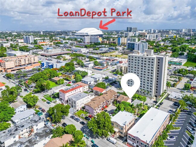 property at 1033 SW 2nd St