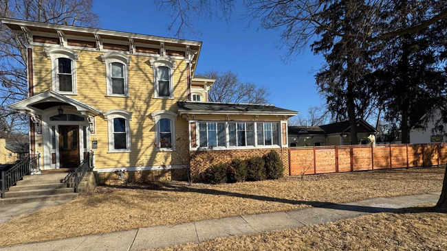 property at 215 Jackson St