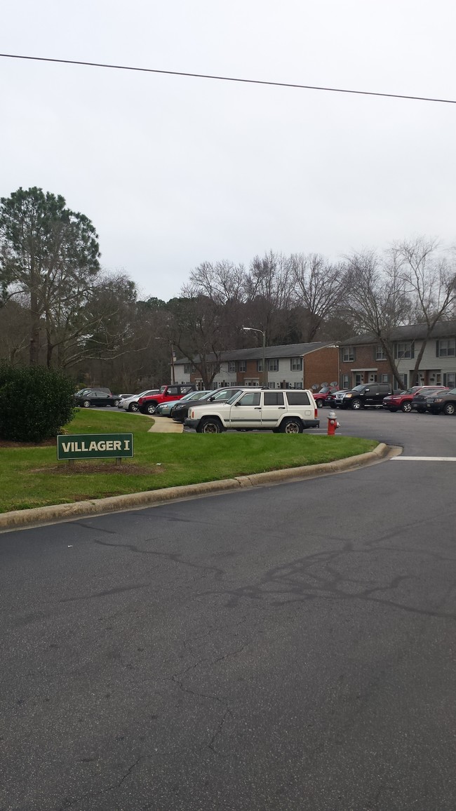 Villager Apartments in Rocky Mount, NC - Building Photo - Building Photo