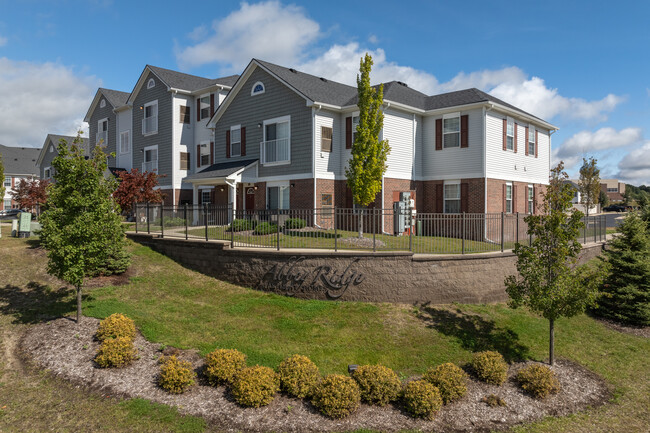 Abbey Ridge Apartments in Oxford, MI - Foto de edificio - Building Photo