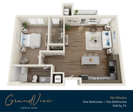 GrandView 55+ Luxury Living in Westfield, IN - Foto de edificio - Building Photo