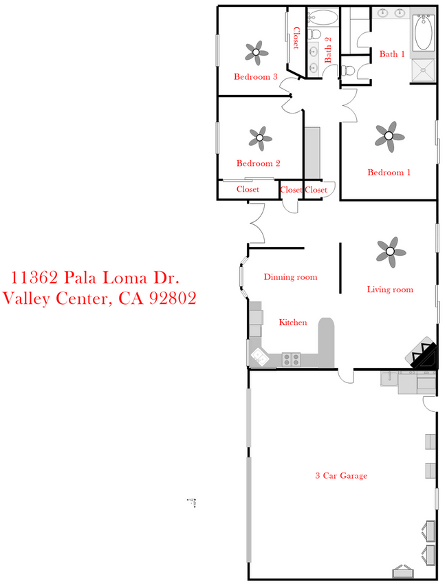11362 Pala Loma Dr in Valley Center, CA - Building Photo - Building Photo