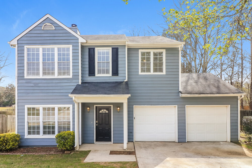 2710 Park Ave in Austell, GA - Foto de edificio