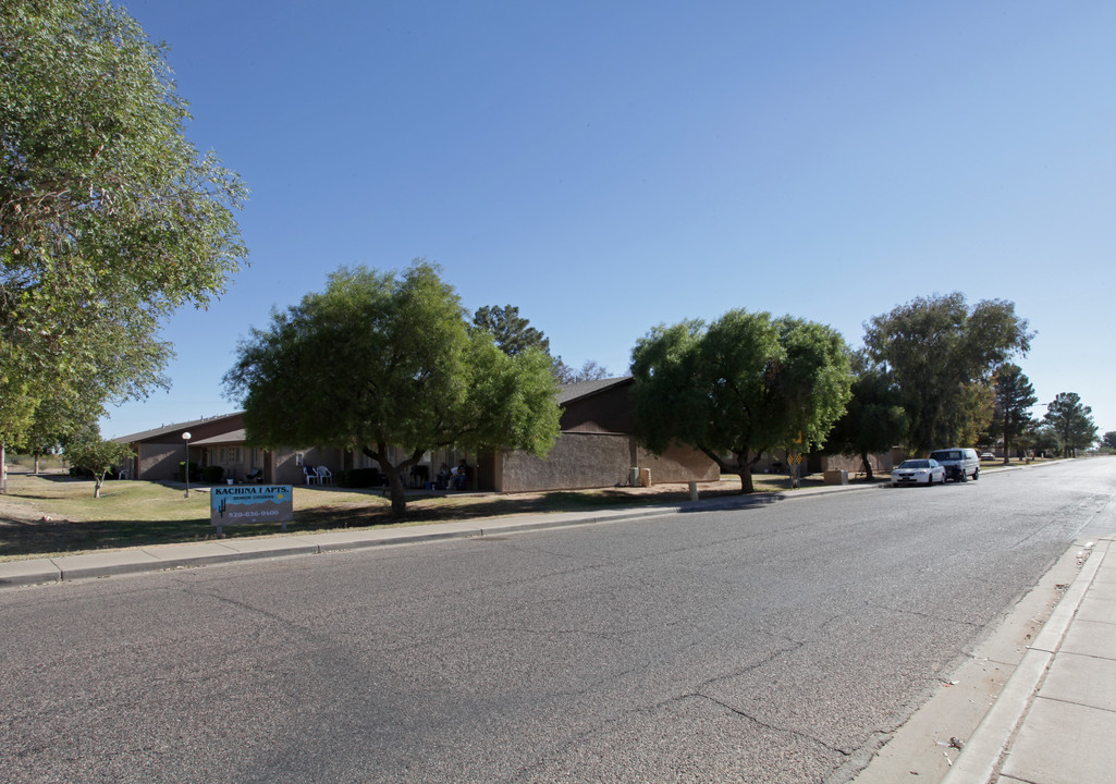 Kachina Apartments in Casa Grande, AZ - Building Photo