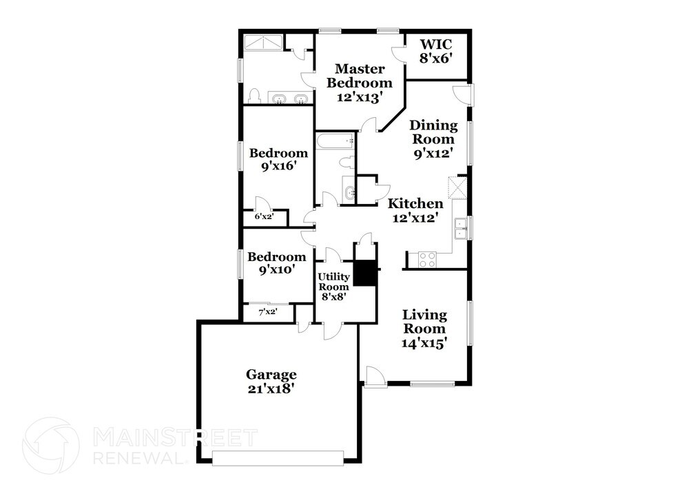6196 S Blue Water Dr in Tucson, AZ - Building Photo