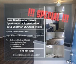 2718 Sherman St, Unit 206 in Grand Prairie, TX - Building Photo