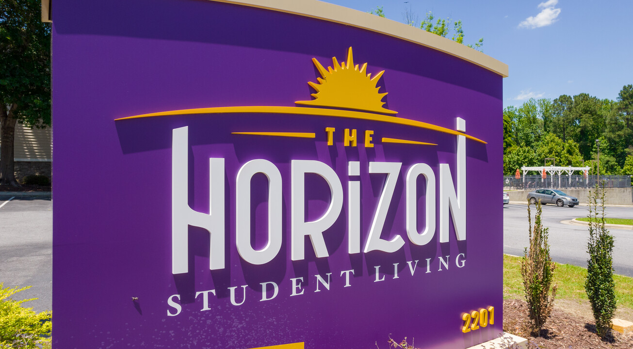 The Horizon Student Living in Greenville, NC - Foto de edificio