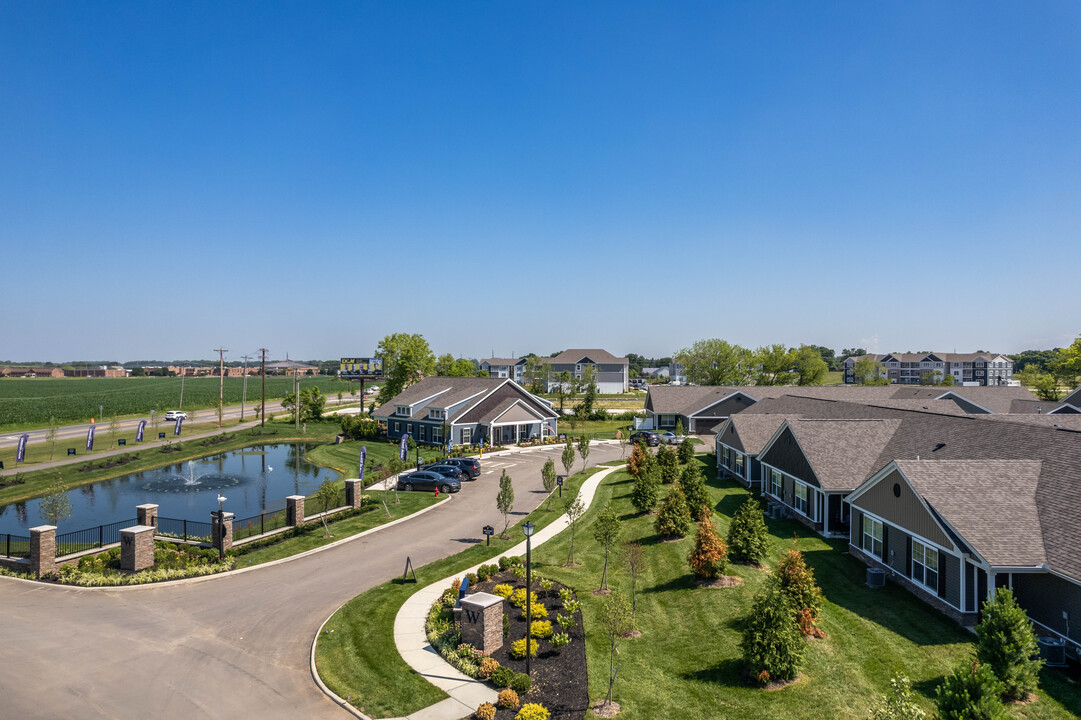 The Residences at James Place in Canal Winchester, OH - Building Photo