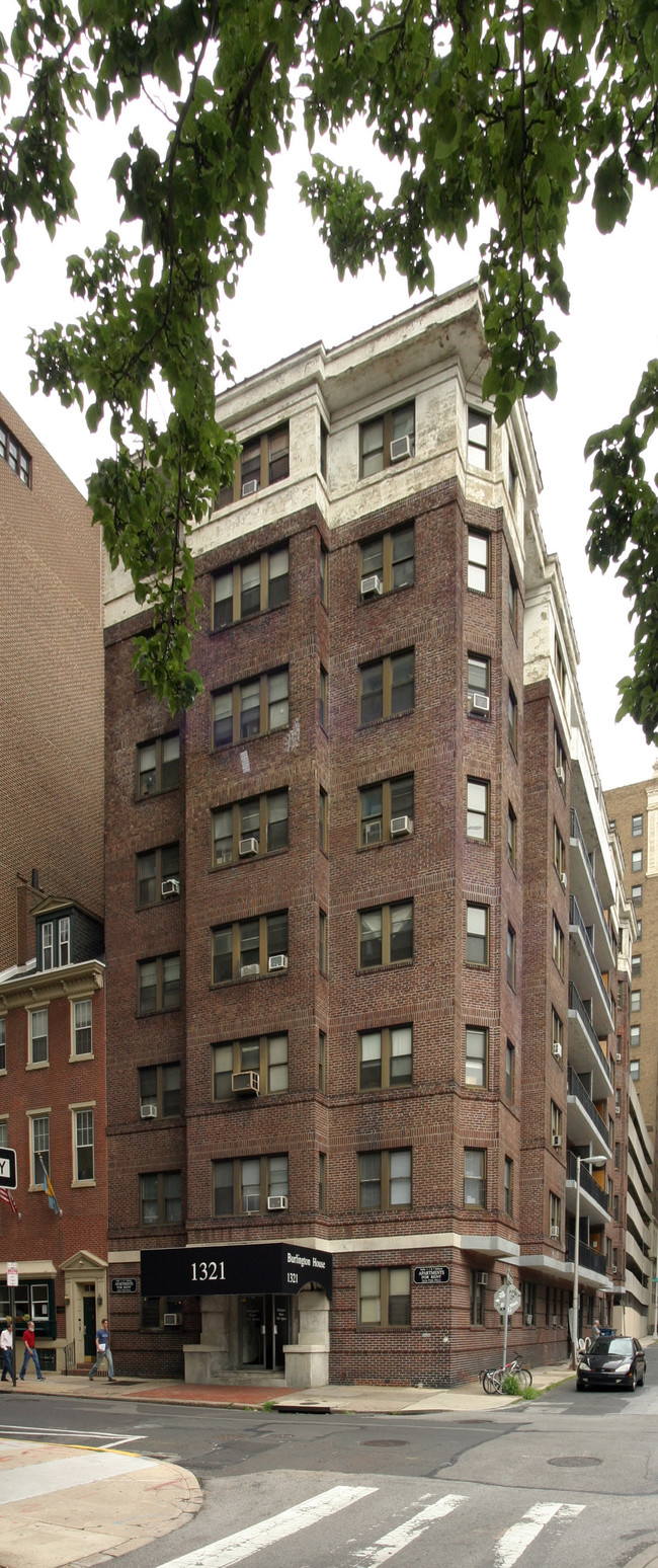 The Burlington House Apartments