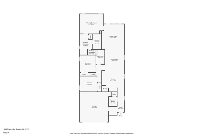 10007 Ivory Dr in Ruskin, FL - Building Photo - Building Photo