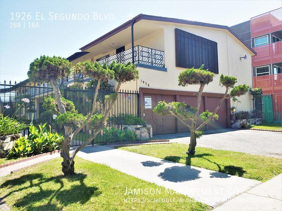 1926 W El Segundo Blvd in Gardena, CA - Building Photo