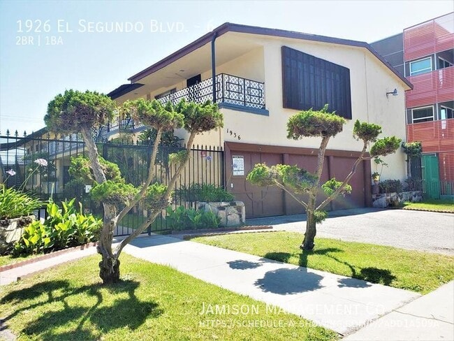 property at 1926 W El Segundo Blvd