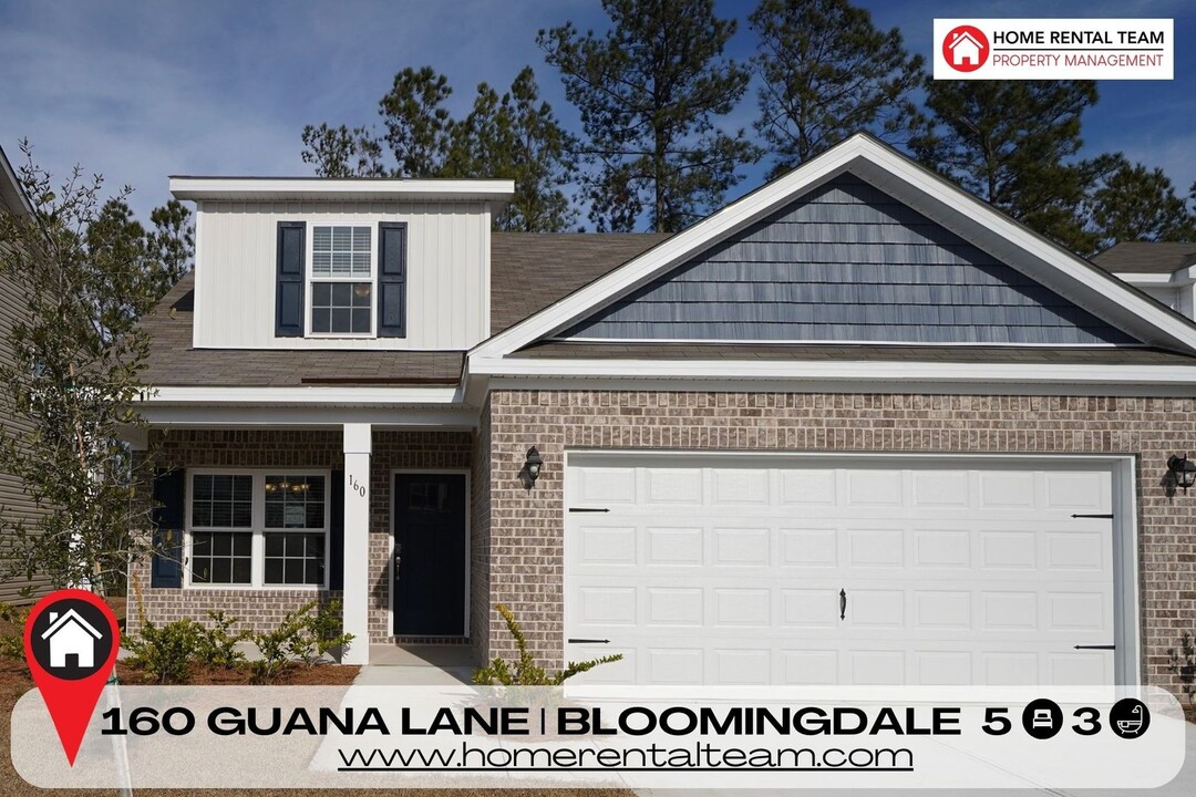 160 Guana Ln in Bloomingdale, GA - Building Photo