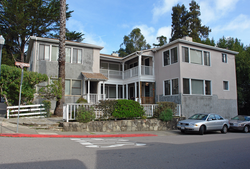 20 Gardner St in Mill Valley, CA - Building Photo