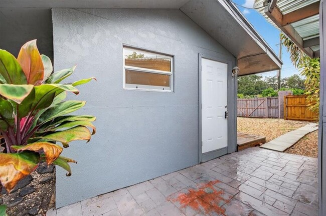property at 2500 SW 18th Terrace