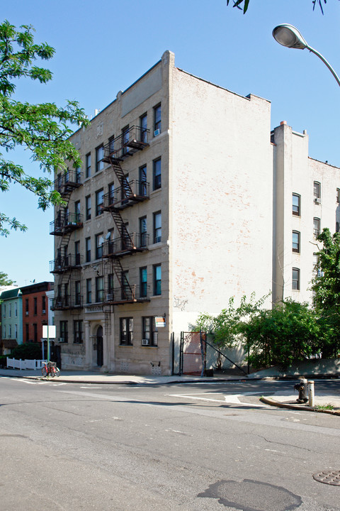 203 17th Street in Brooklyn, NY - Foto de edificio