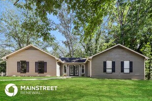 115 Poplar Wy in Fayetteville, GA - Building Photo