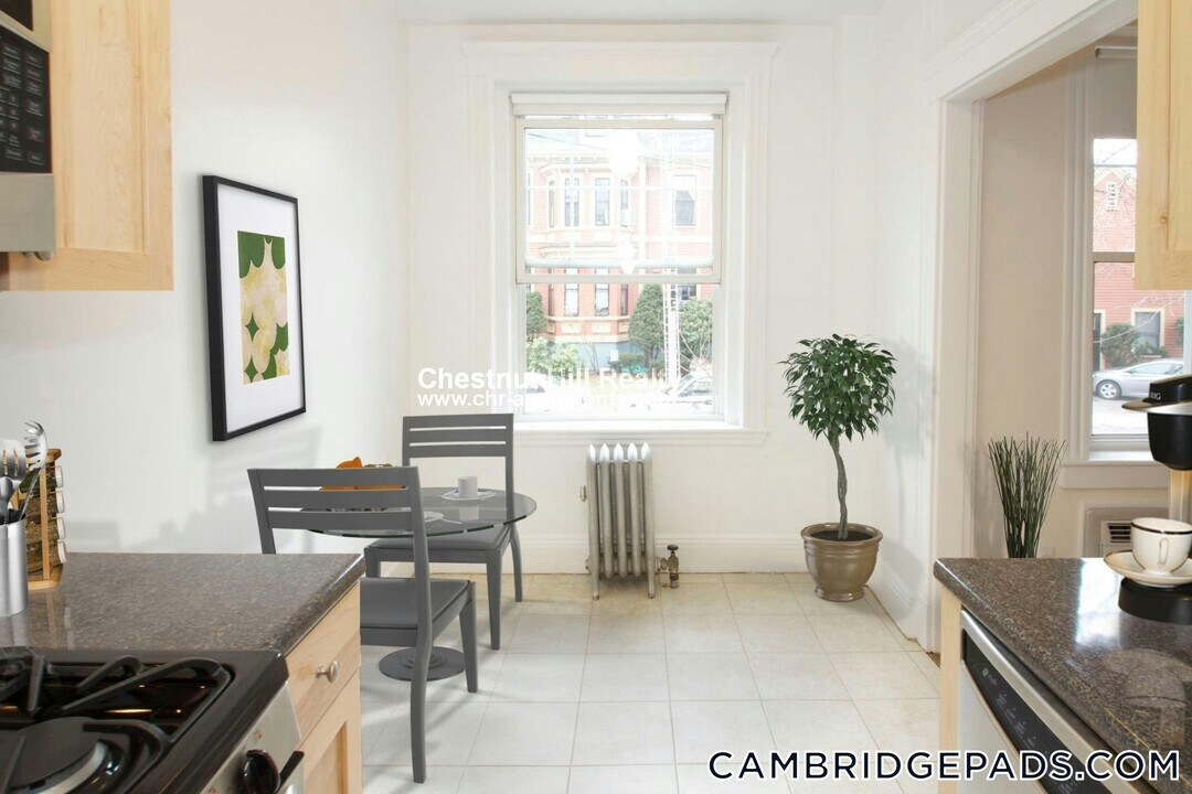 1 Langdon St, Unit 3 in Cambridge, MA - Foto de edificio