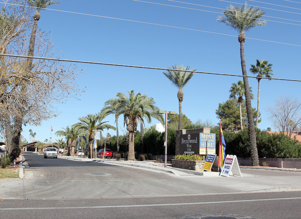 Brentwood West in Mesa, AZ - Building Photo