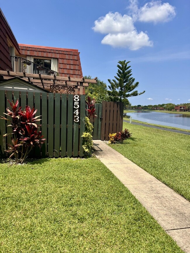 property at 8543 Boca Rio Dr