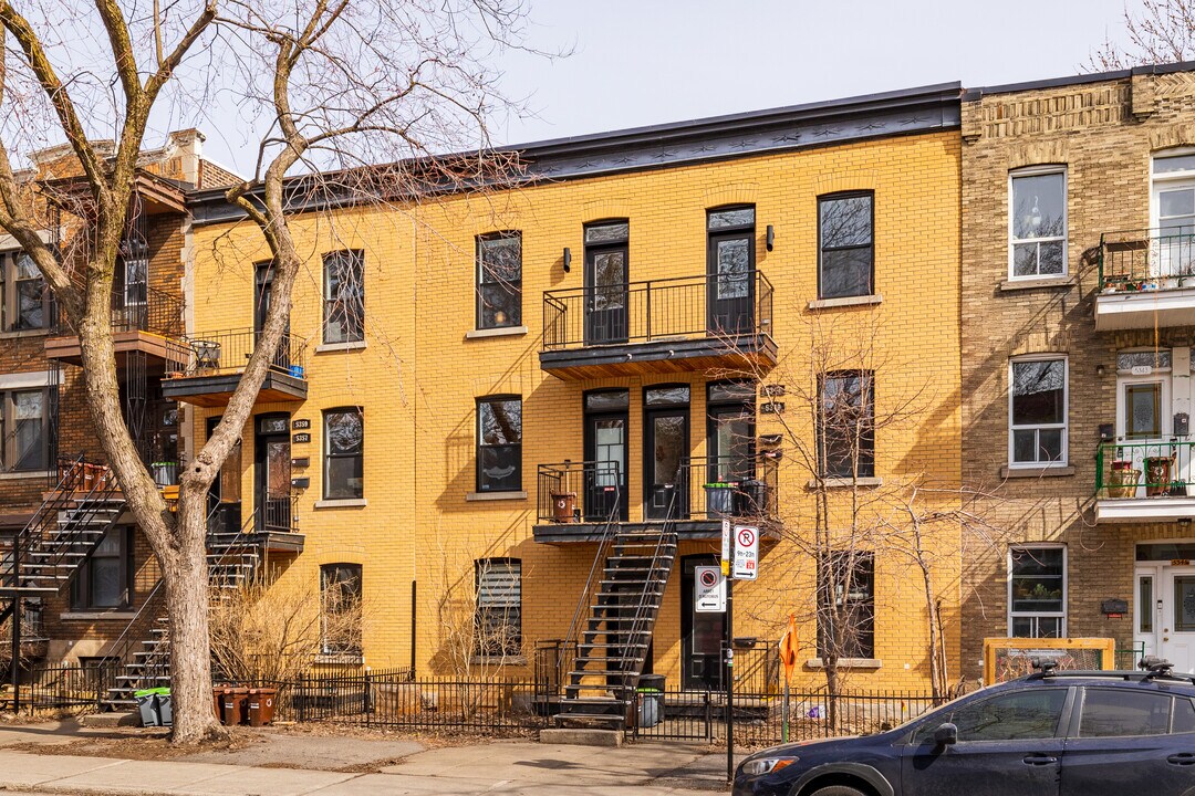 5347-5359 De Lorimier Av in Montréal, QC - Building Photo