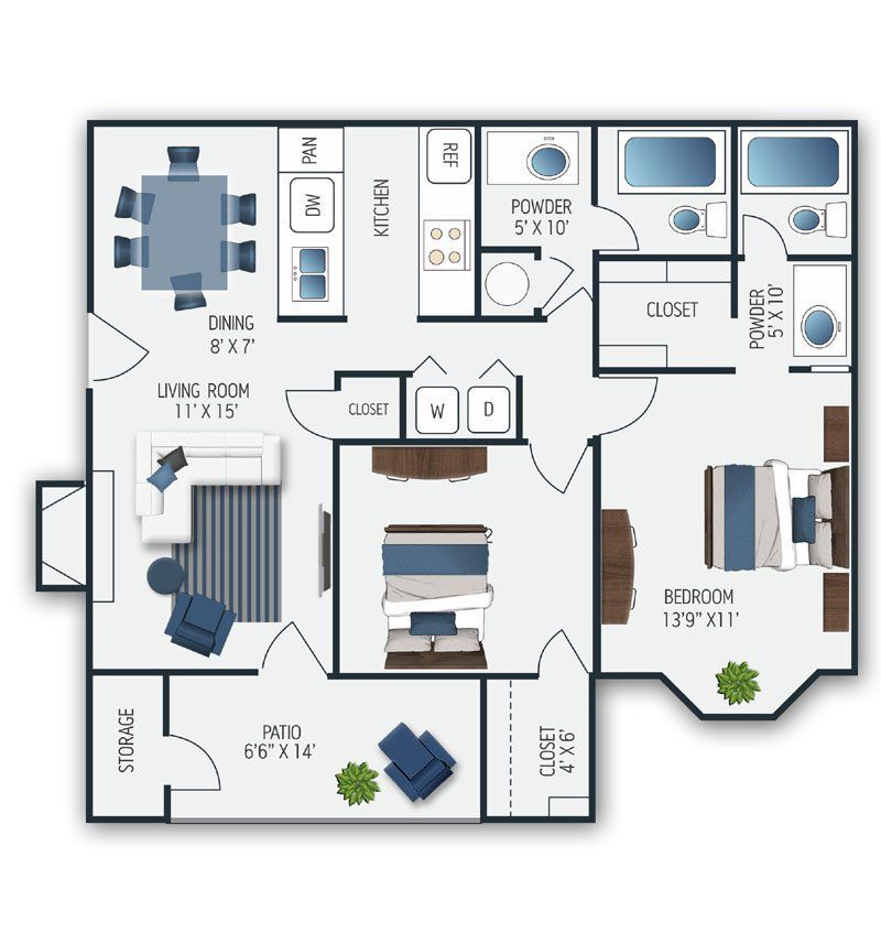 Summerhill Woods Apartments in Texarkana, TX