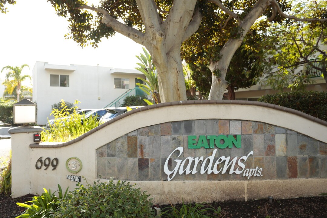 Eaton Gardens Apartments in Oceanside, CA - Building Photo