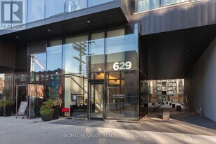 625-629 King St W in Toronto, ON - Building Photo