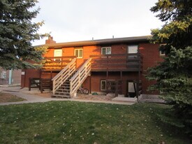 116 Erickson Court, Unit D in Cheyenne, WY - Building Photo