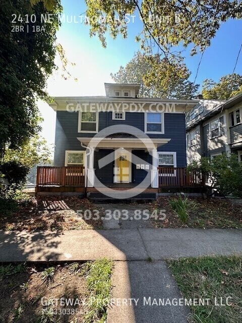 2410 NE Multnomah St in Portland, OR - Building Photo - Building Photo