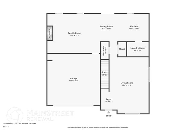 3005 Pebble Creek Ln in College Park, GA - Building Photo - Building Photo