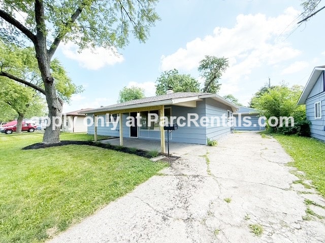 property at 3301 Chrysler St