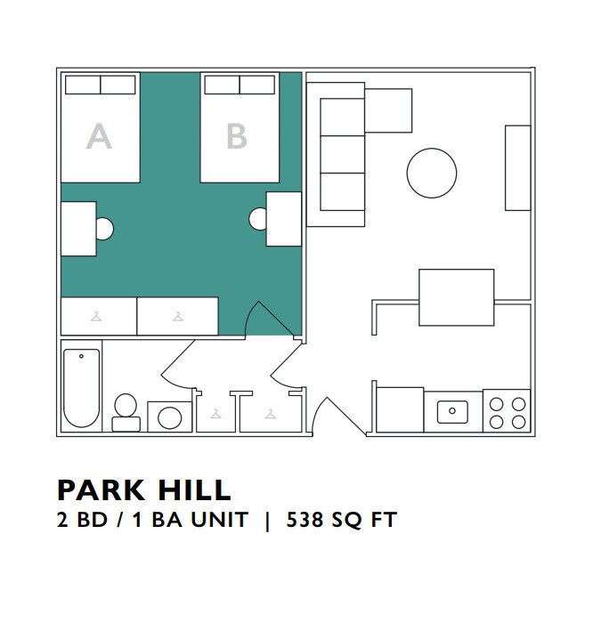 Park Hill Apartments in State College, PA