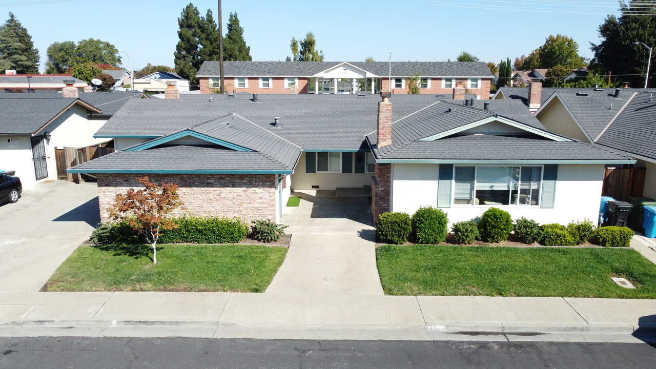 3463 Princeton Way in Santa Clara, CA - Building Photo