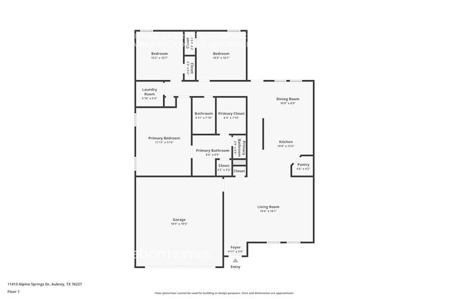 11413 Alpine Springs Dr in Krugerville, TX - Building Photo - Building Photo