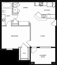 Reading Park Apartments in Rosenberg, TX - Building Photo - Floor Plan