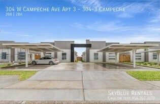 304 W Campeche Ave in Mission, TX - Building Photo