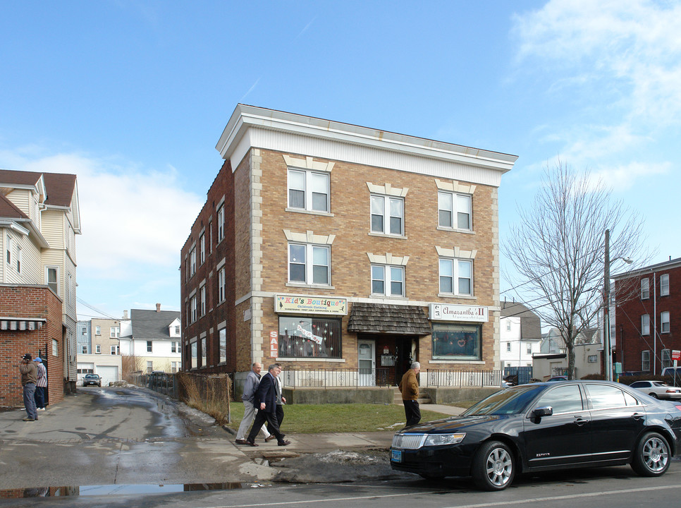 468 Franklin Ave in Hartford, CT - Building Photo