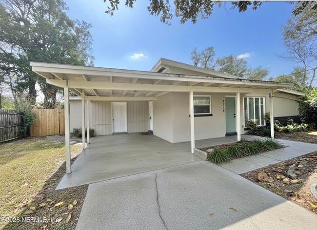 property at 8214 Herlong Rd