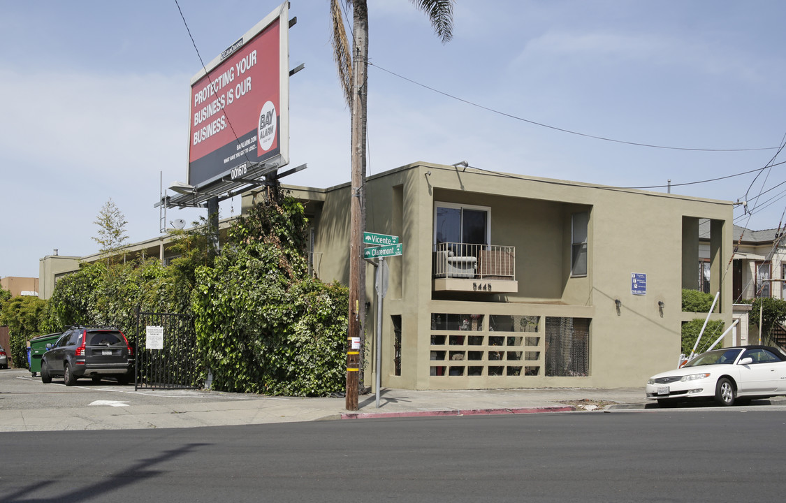 Vicente Arms in Oakland, CA - Building Photo