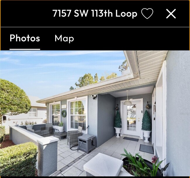 property at 7157 SW 113th Loop