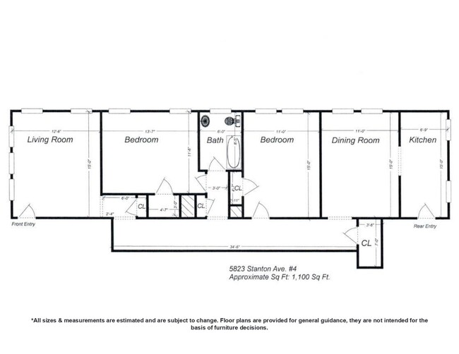 5823 Stanton Ave in Pittsburgh, PA - Building Photo - Building Photo