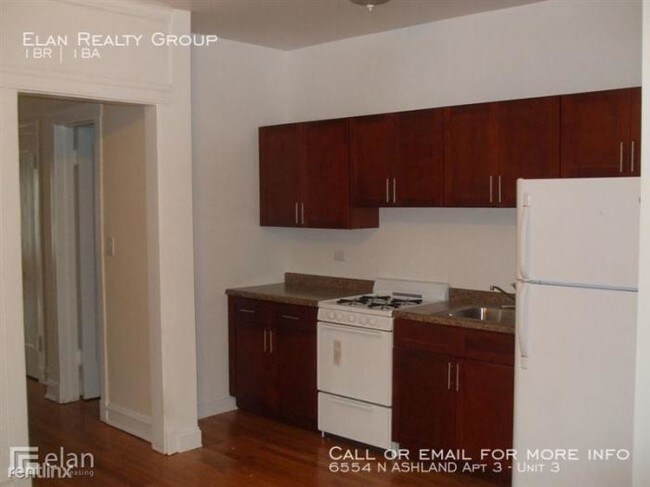 6554 N Ashland Ave-Unit -3 in Chicago, IL - Building Photo - Building Photo