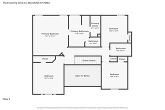 1723 Country Crest Ln, Unit 812 in Mansfield, TX - Building Photo - Building Photo