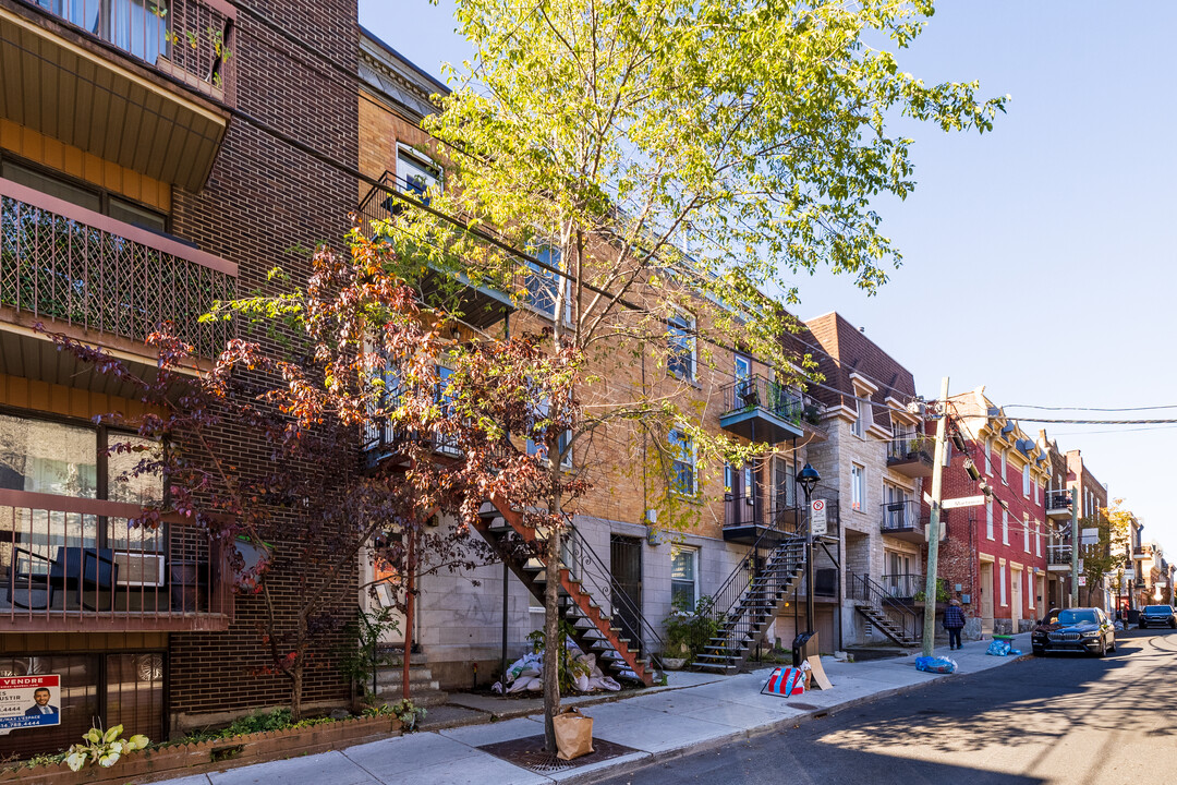 1444-1456 De La Visitation Rue in Montréal, QC - Building Photo