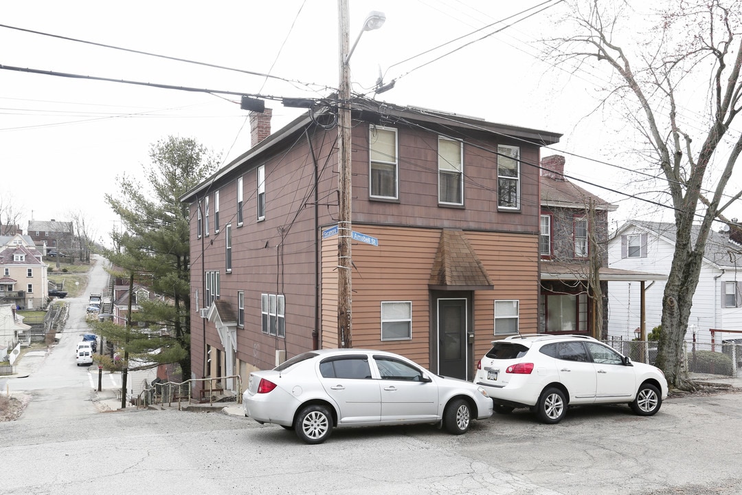 4 Units | Mount Washington in Pittsburgh, PA - Foto de edificio