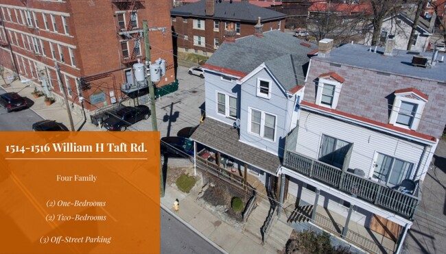 1514-1516 William Howard Taft Rd in Cincinnati, OH - Building Photo - Building Photo